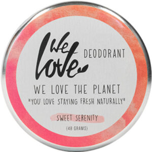 We Love the Planet Sweet Serenity deodorant