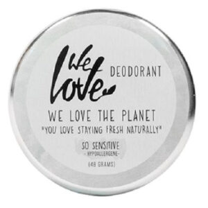 We Love The Planet so sensitive deodorant