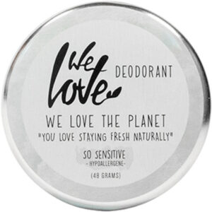 We Love The Planet So Sensitive deodorant