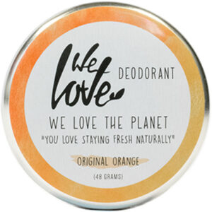 We Love The Planet Original Orange deodorant