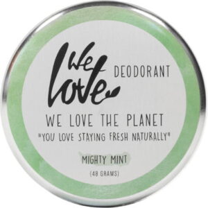 We Love The Planet Mighty Mint deodorant