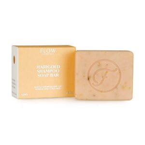 Flow cosmetics Marigold shampoo bar 120 gr