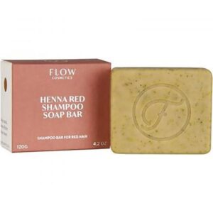 Flow cosmetics shampoo Henna Red