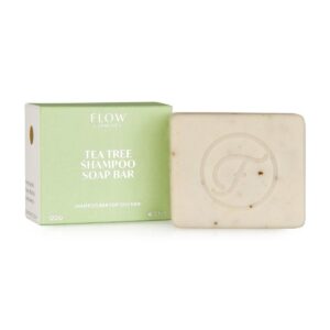Flow cosmetics Tea Tree shampoo bar